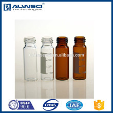 ALWSCI Fabricant 13-425 4ml Autosampler Glass Flacon de verre transparent HPLC flacons
